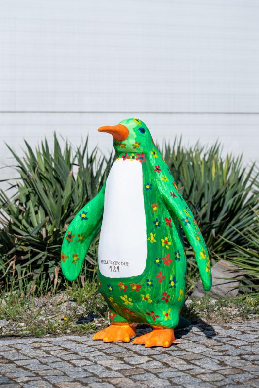 Nowa atrakcja dla zwiedzajcych - pingwinia aleja gwiazd we wrocawskim zoo