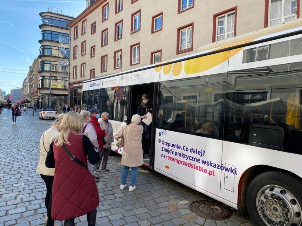 Przystanek: badanie pamici. Specjalny autobus stanie pod szpitalem przy Borowskiej