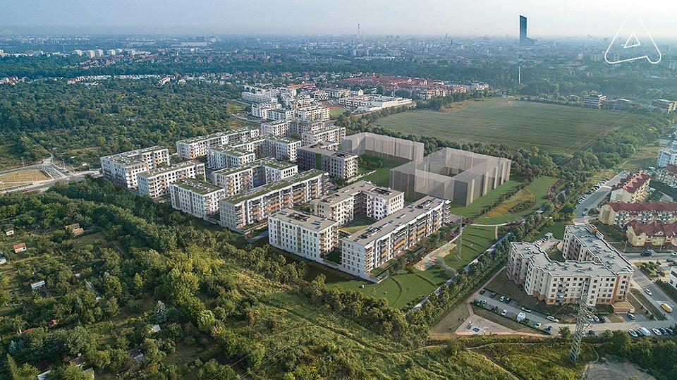 Archicom rusza z nowym etapem sprzedaży mieszkań na wrocławskich Krzykach