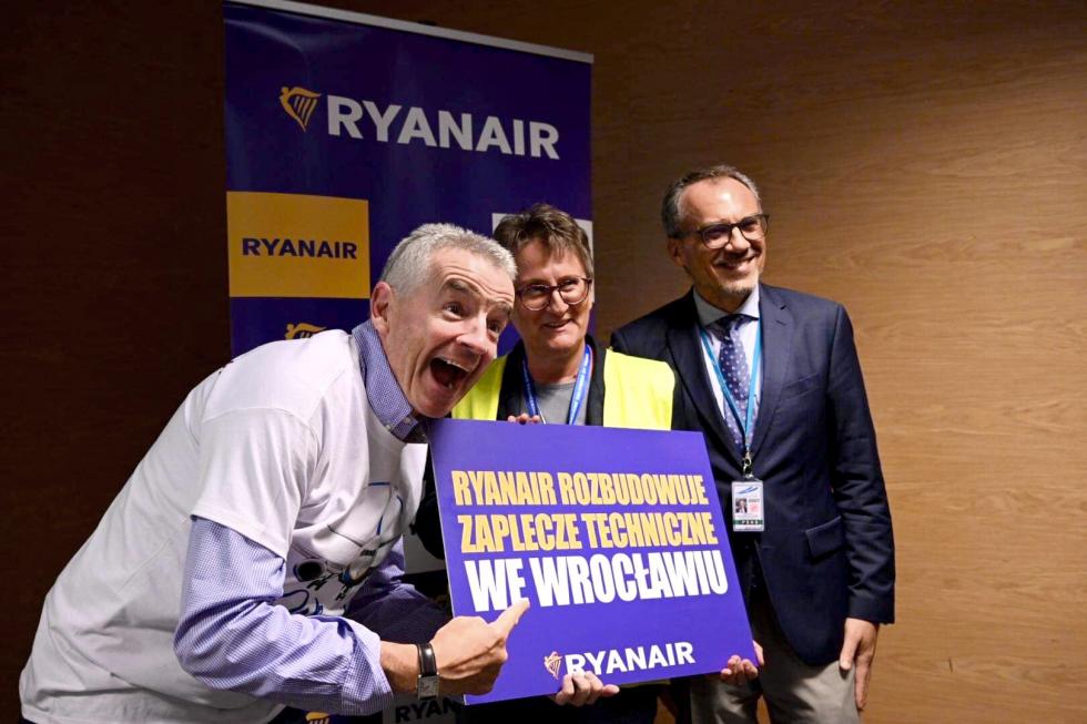 Wielka inwestycja we Wrocawiu. Ryanair rozbuduje swoj baz