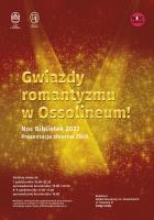 Ossolineum - wystawa z okazji Nocy Bibliotek