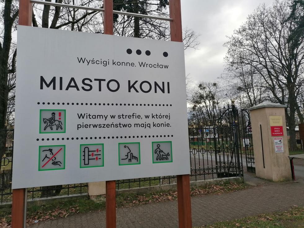 Partynickie Miasto Koni - nowy projekt na Wrocławskim Torze Wyścigów Konnych