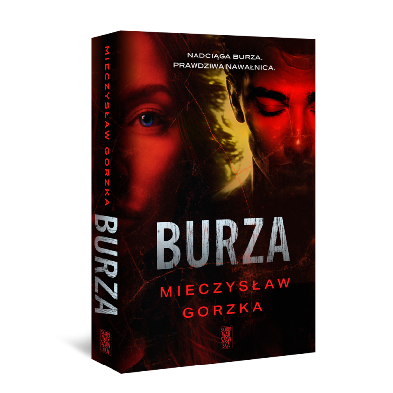 Nadciga literacka BURZA – premiera ksiki Mieczysawa Gorzki